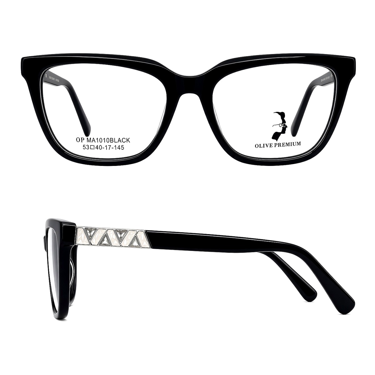 Olive Premium MA1010 Negro - Imagen 2