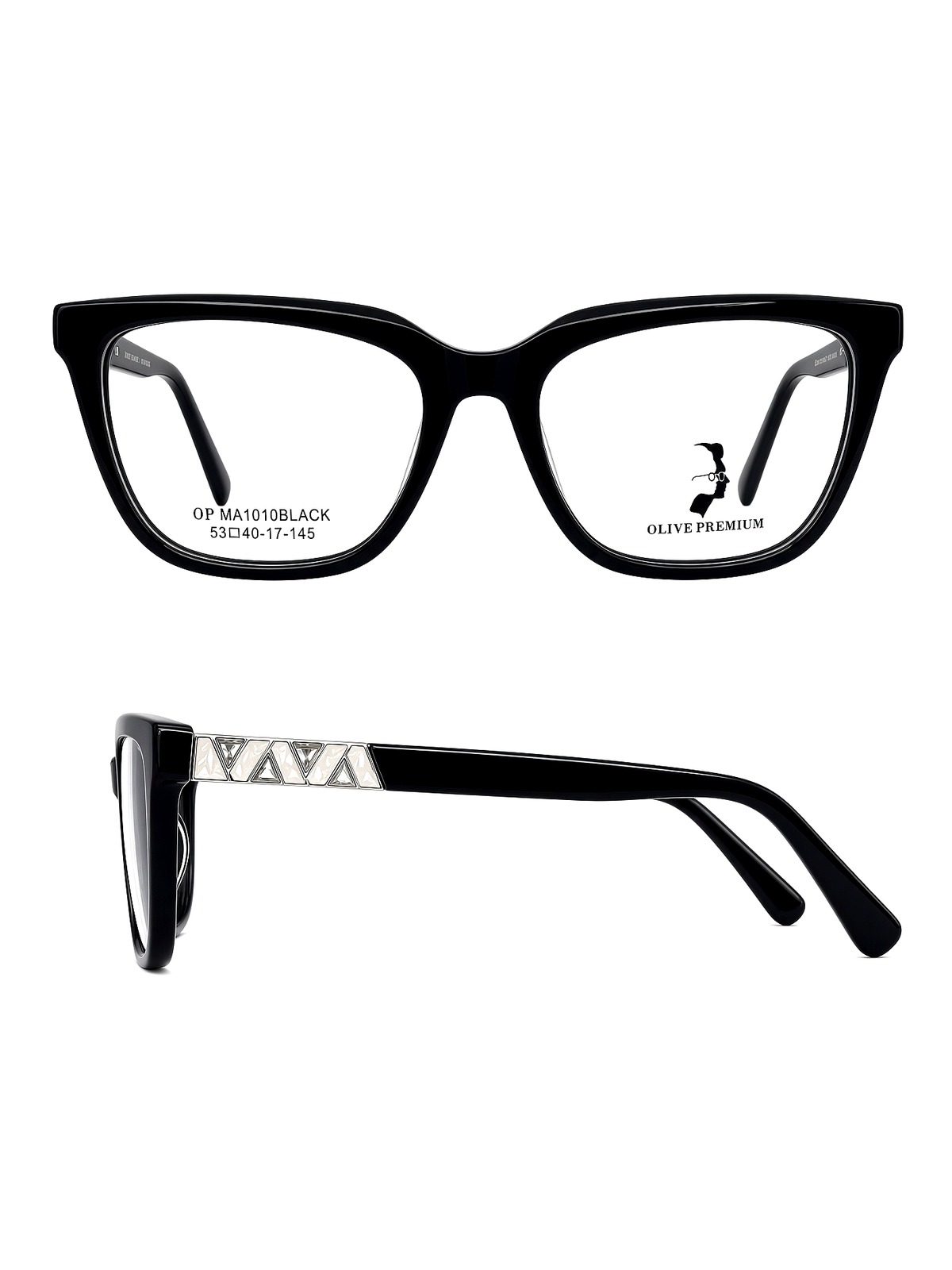 Olive Premium MA1010 Negro