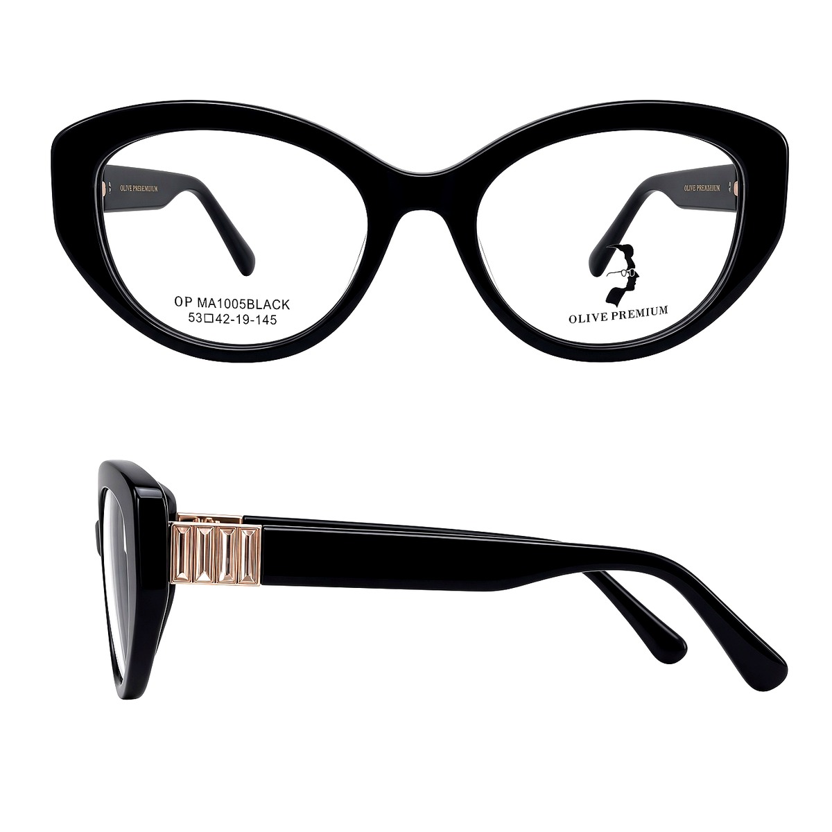 Olive Premium MA1005 Negro - Imagen 2