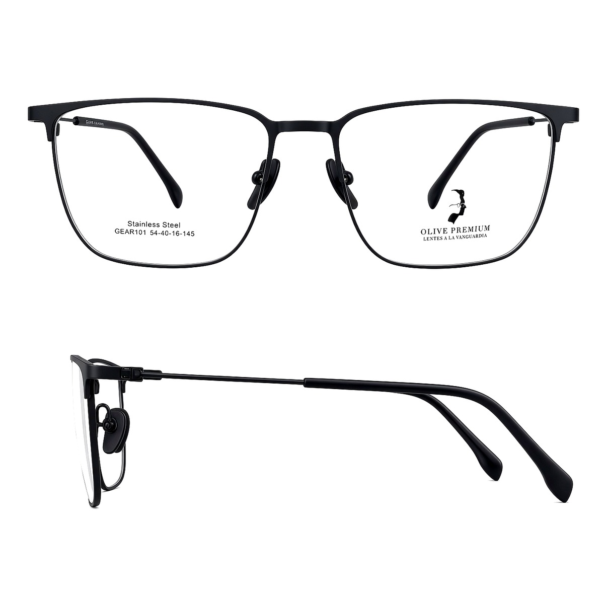 Olive Premium GEAR101 Negro - Imagen 2