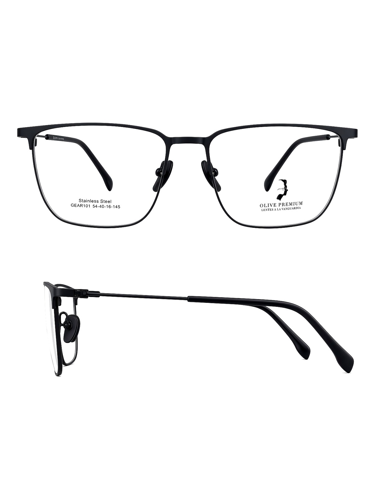 Olive Premium GEAR101 Negro