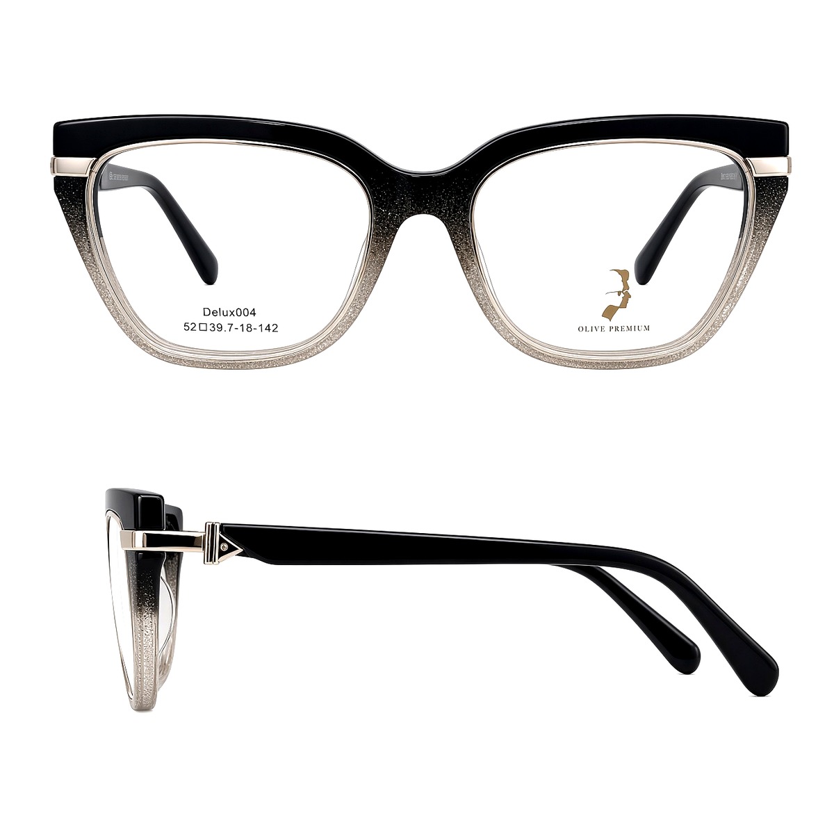 Olive Premium Delux004 Negro degradado a gris - Imagen 2