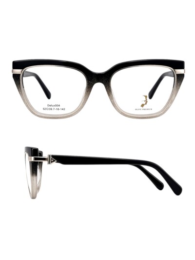Olive Premium Delux004 Negro degradado a gris