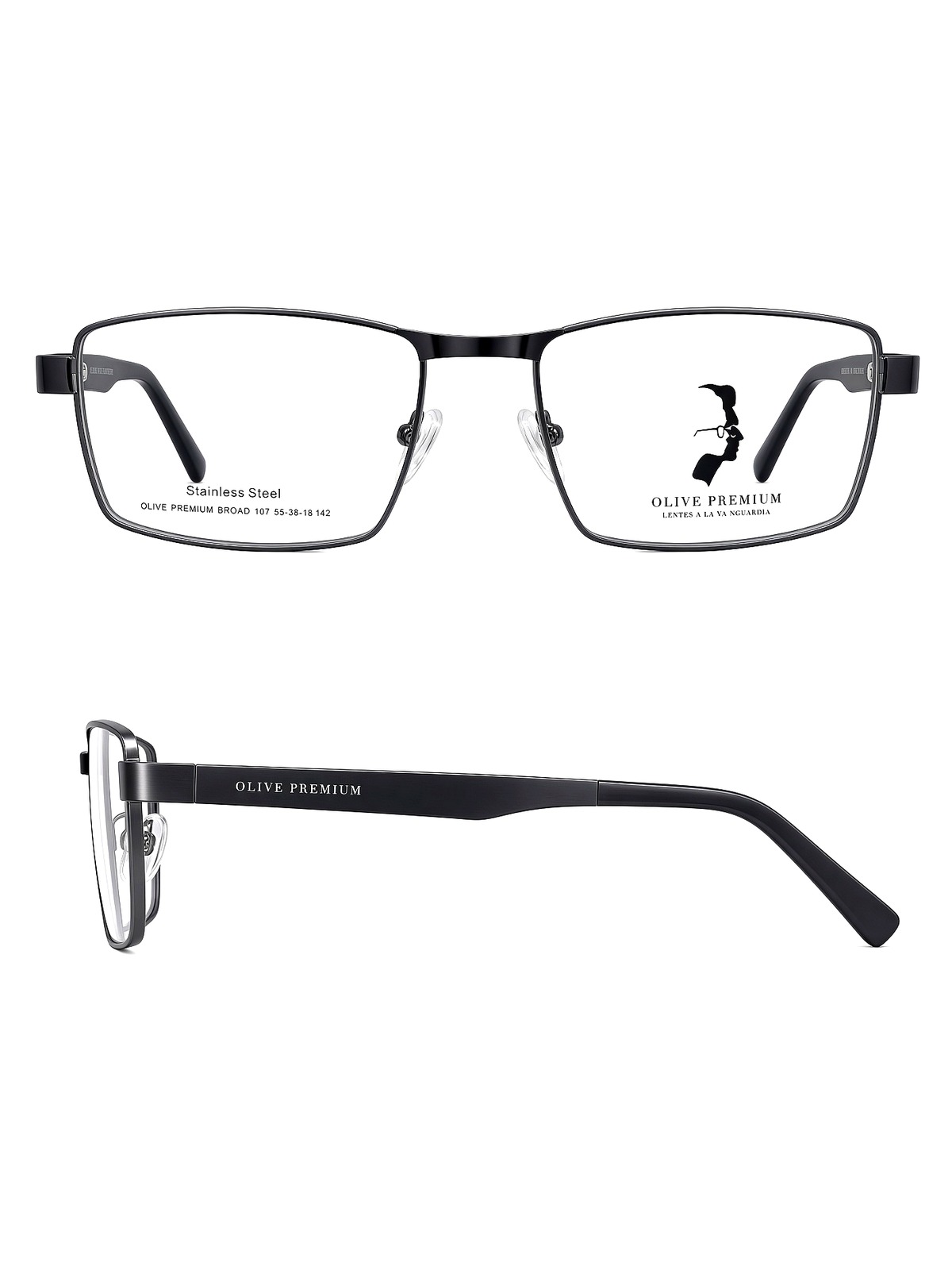 Olive Premium BROAD 107 Negro