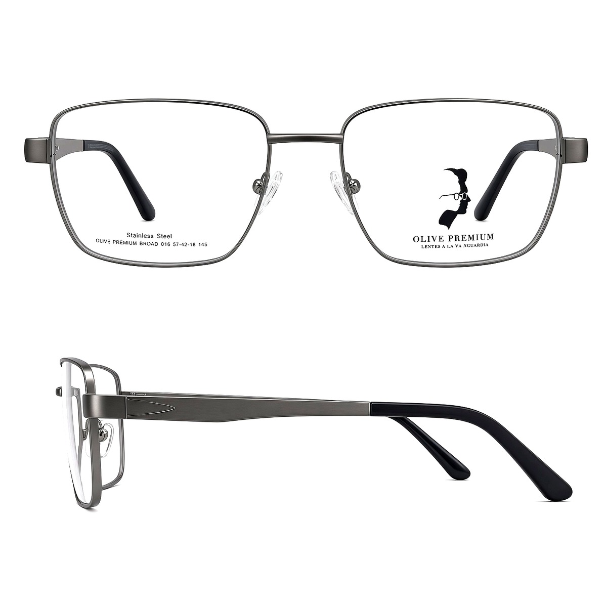 Olive Premium BROAD 016 Gris - Imagen 2