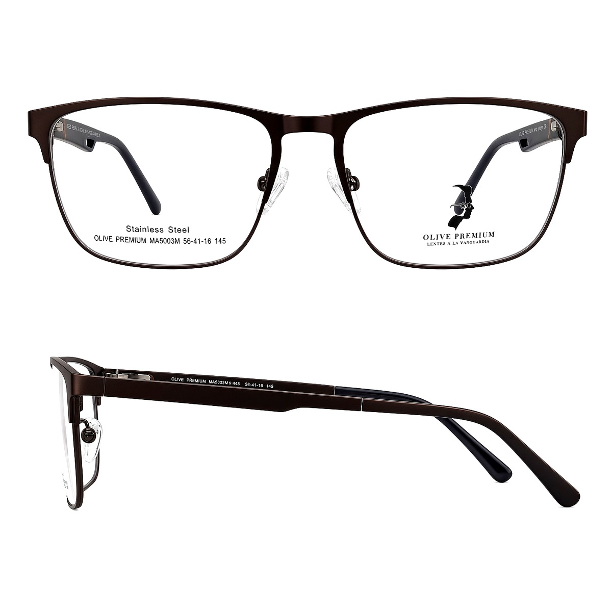 Olive Premium MA5003M Café oscuro - Imagen 2