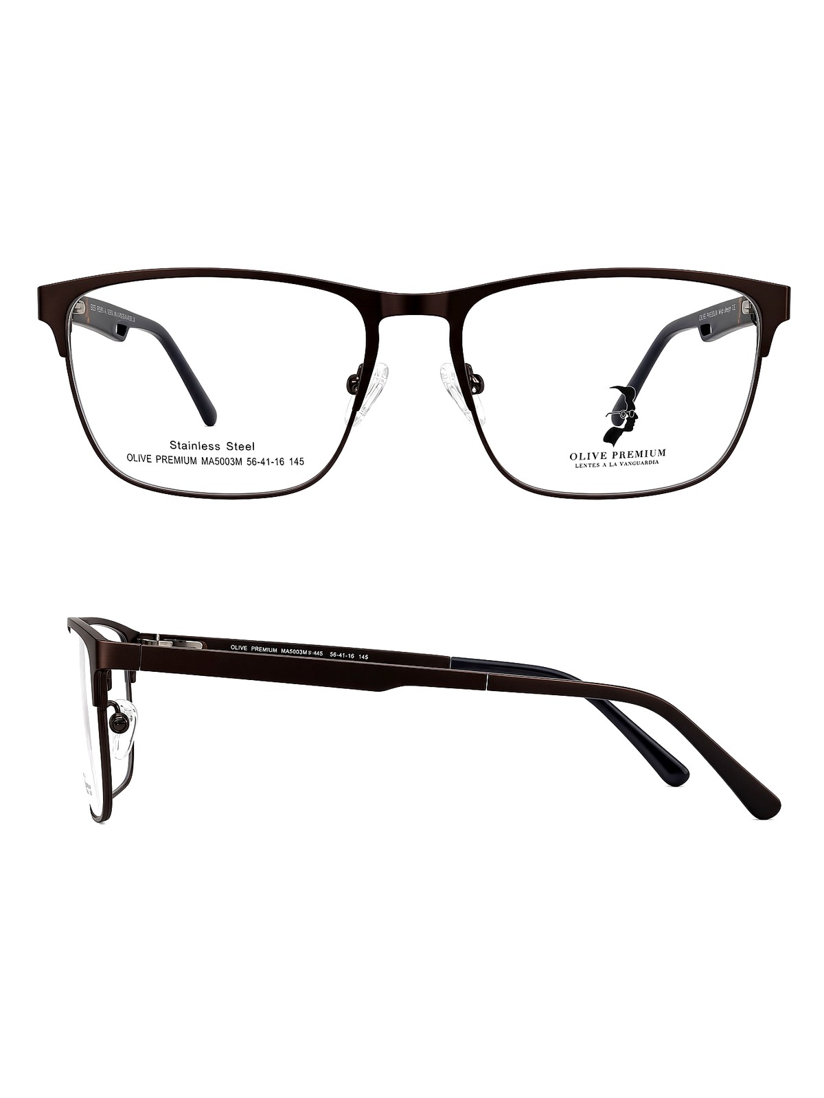 Olive Premium MA5003M Café oscuro