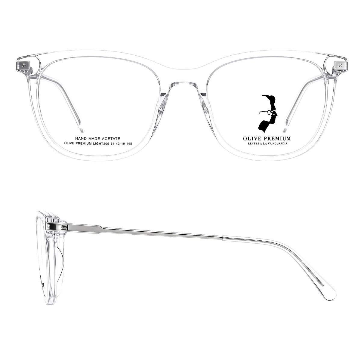 Olive Premium LIGHT209 Transparente - Imagen 2