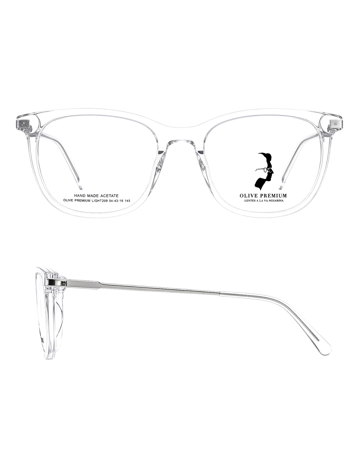 Olive Premium LIGHT209 Transparente