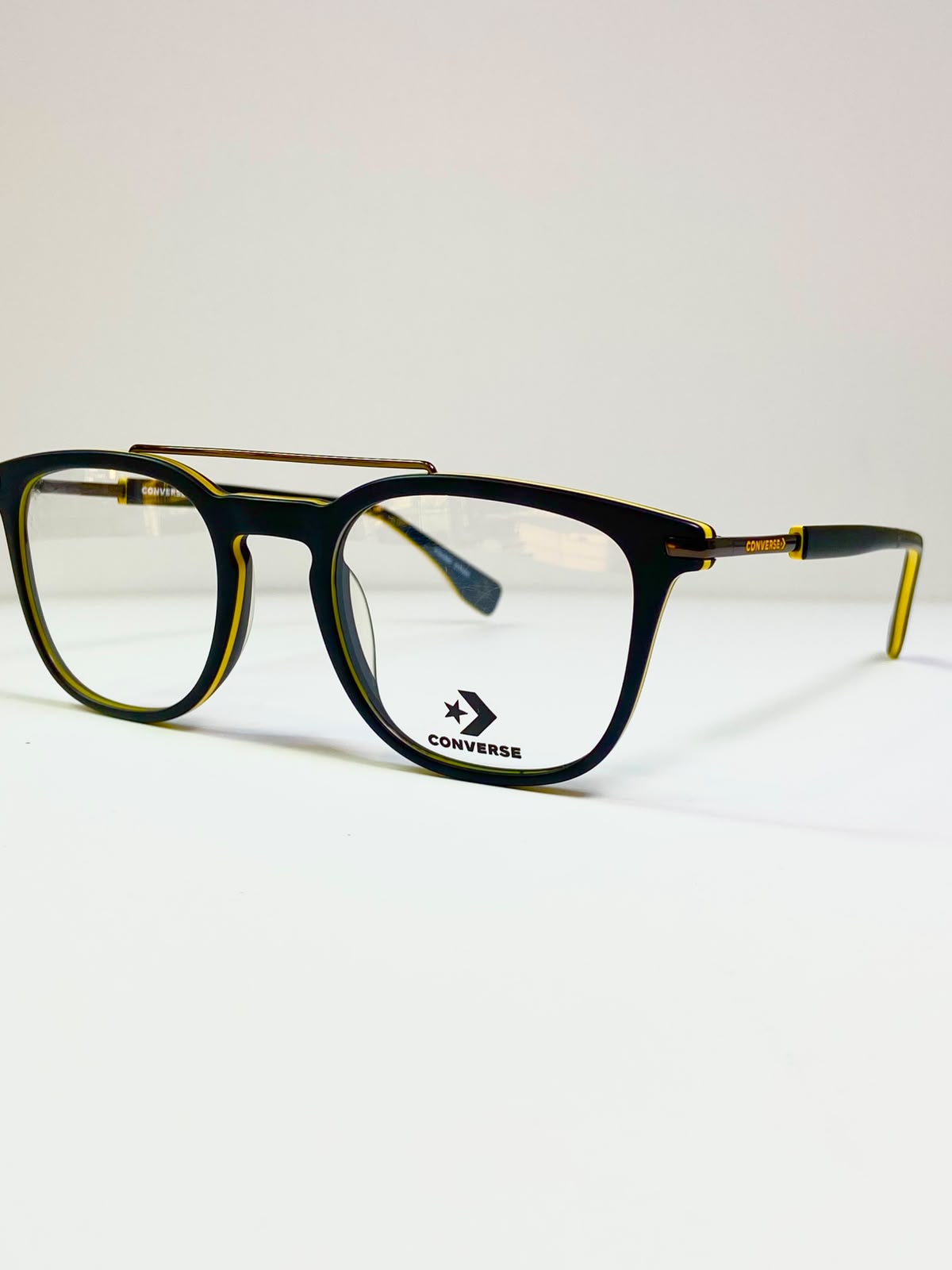 Converse CONVERSE-BLACKYELLOW-STRIPE - Image 2