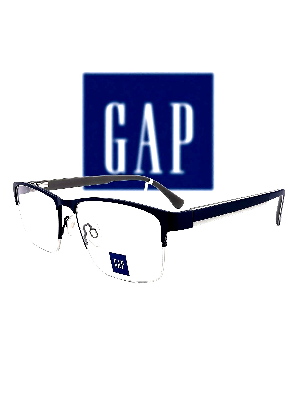 GAP Browline (media montura) Azul Marino