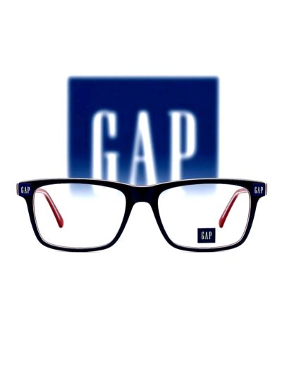GAP Rectangular Azul Marino con Ribete Rojo