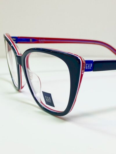GAP Cat Eye Azul Marino y Rojo