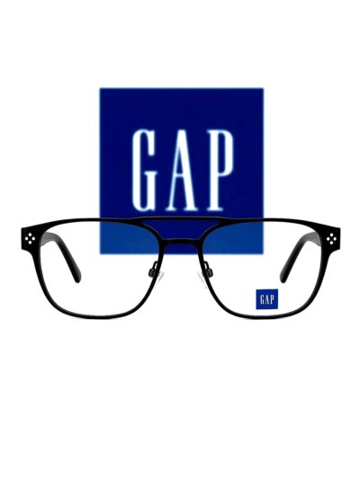 GAP Cuadrado Negro Metal