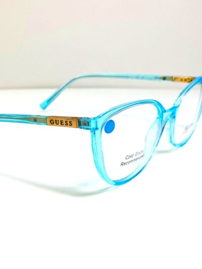 Guess GUESS-LIGHTBLUE-CATEYE