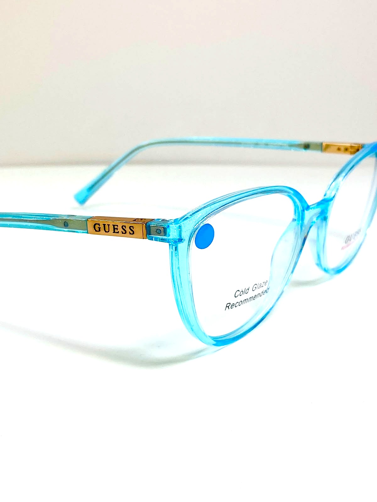 Guess GUESS-LIGHTBLUE-CATEYE