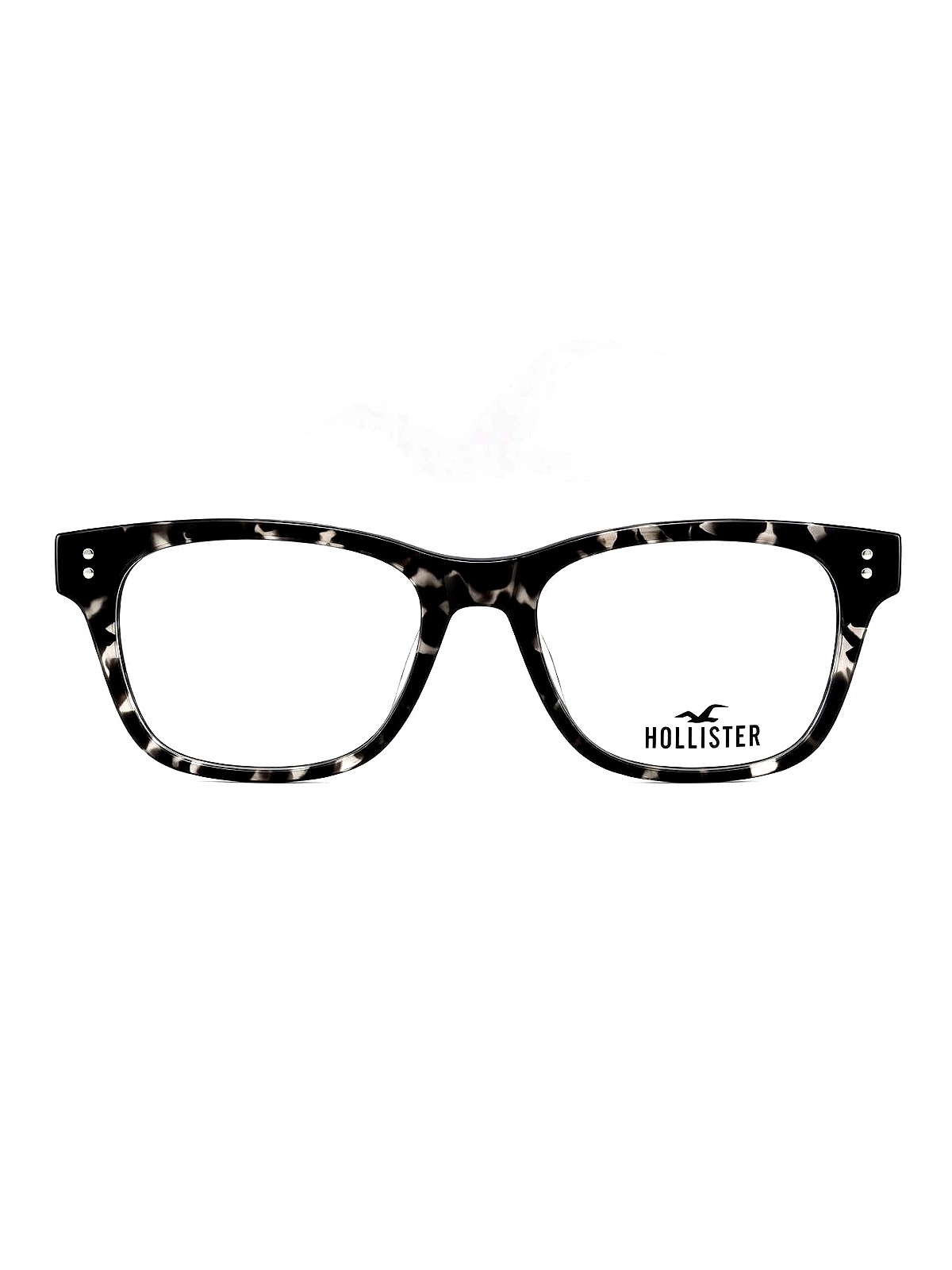 Hollister Cuadrado Carey Gris
