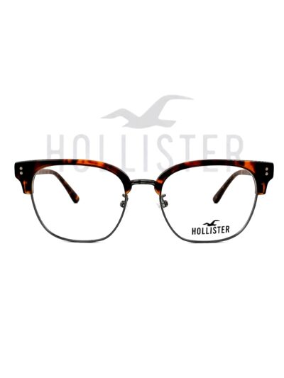 Hollister Browline (media montura) Carey / Oro Rosa