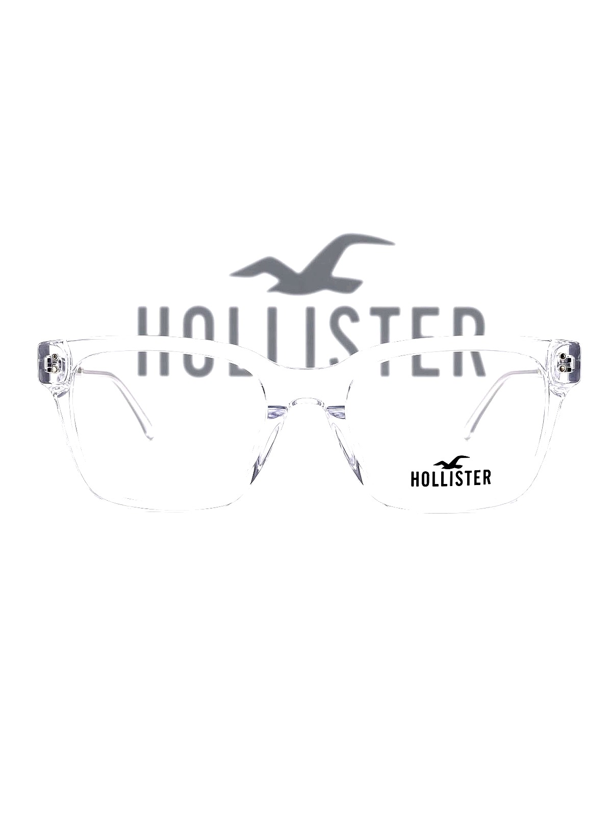 Hollister Cuadrado Cristal Transparente