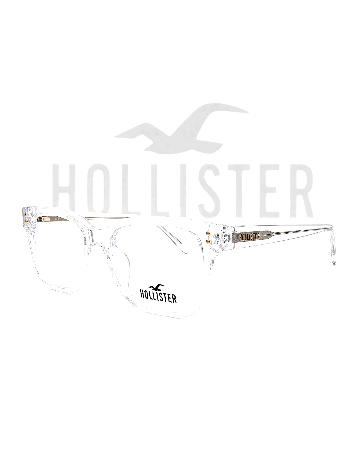 Hollister Cuadrado Cristal Transparente - Image 3