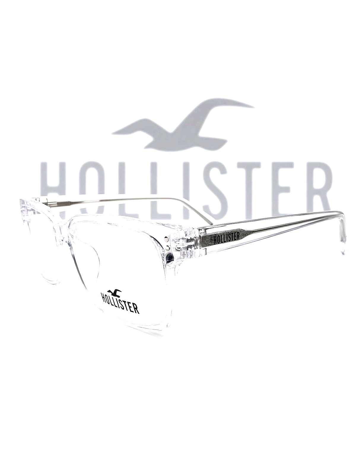 Hollister Wayfarer Cristal Transparente