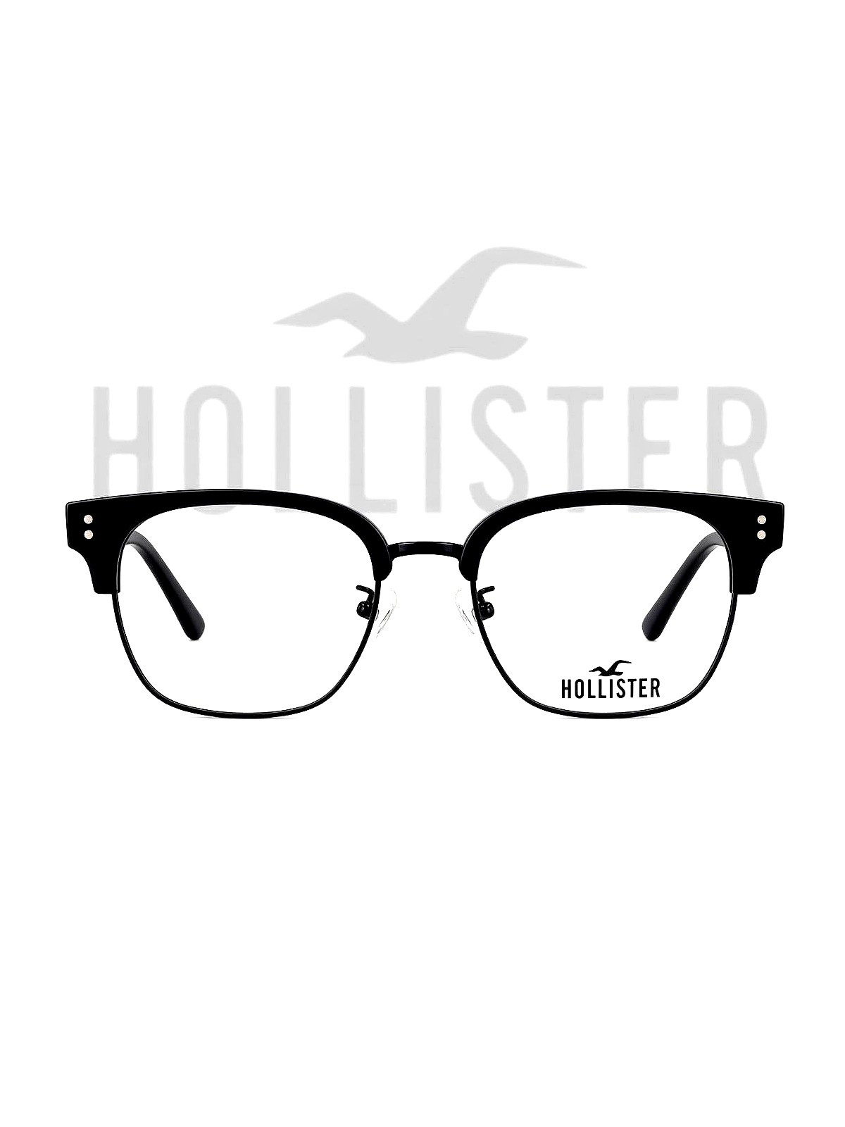Hollister Browline (media montura) Negro - Image 2