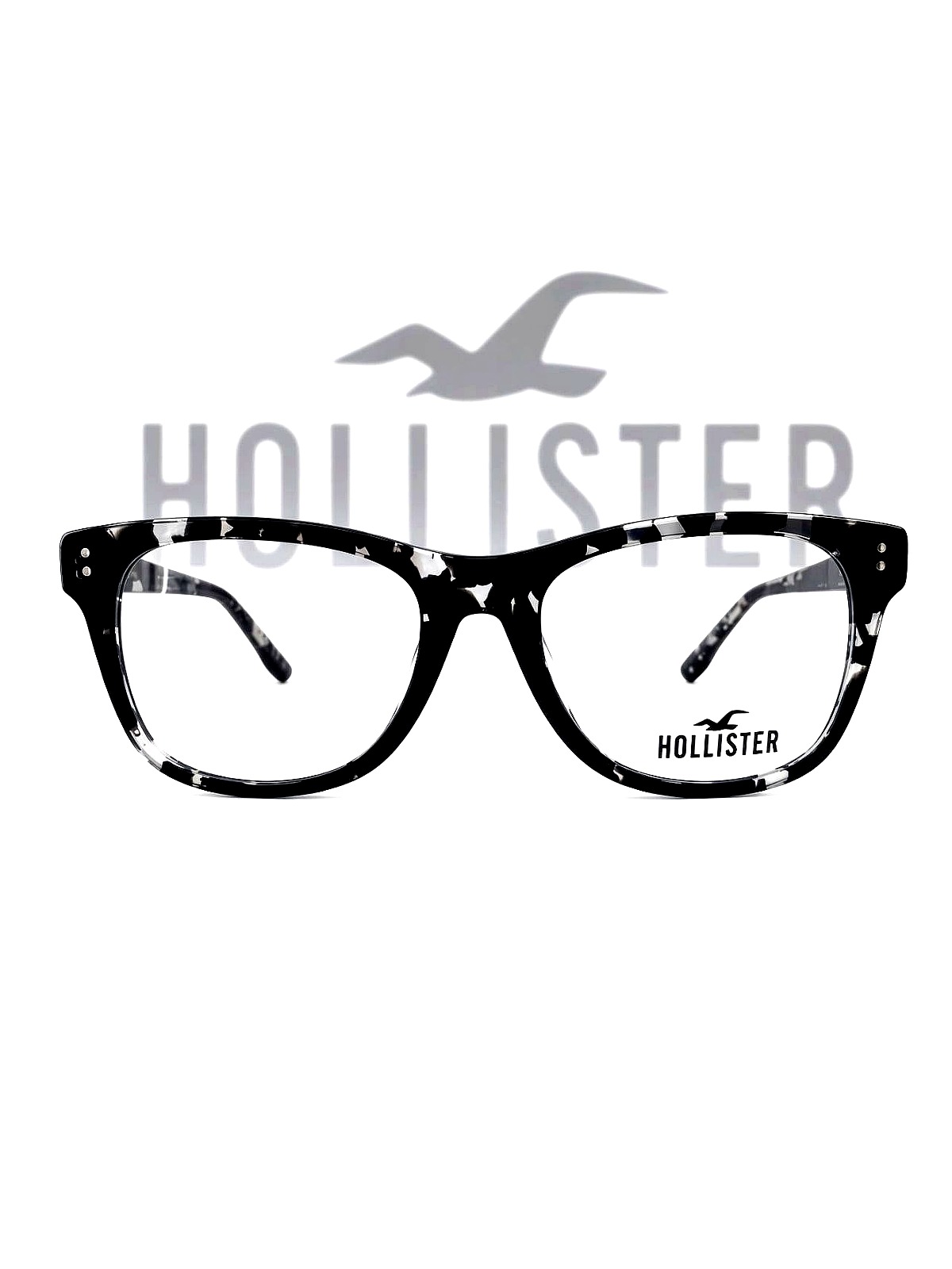 Hollister Cuadrado grueso Negro
