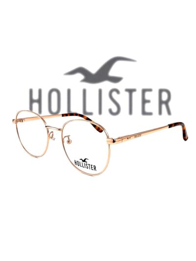 Hollister Redondo Oro Rosa