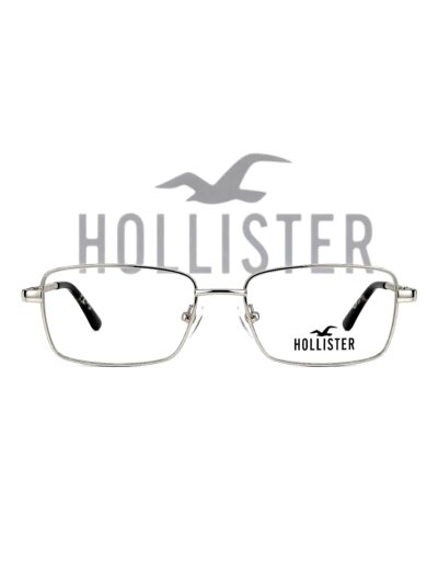 Hollister Cuadrado Plata