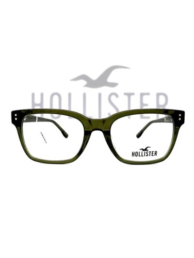 Hollister Cuadrado Verde Olivo