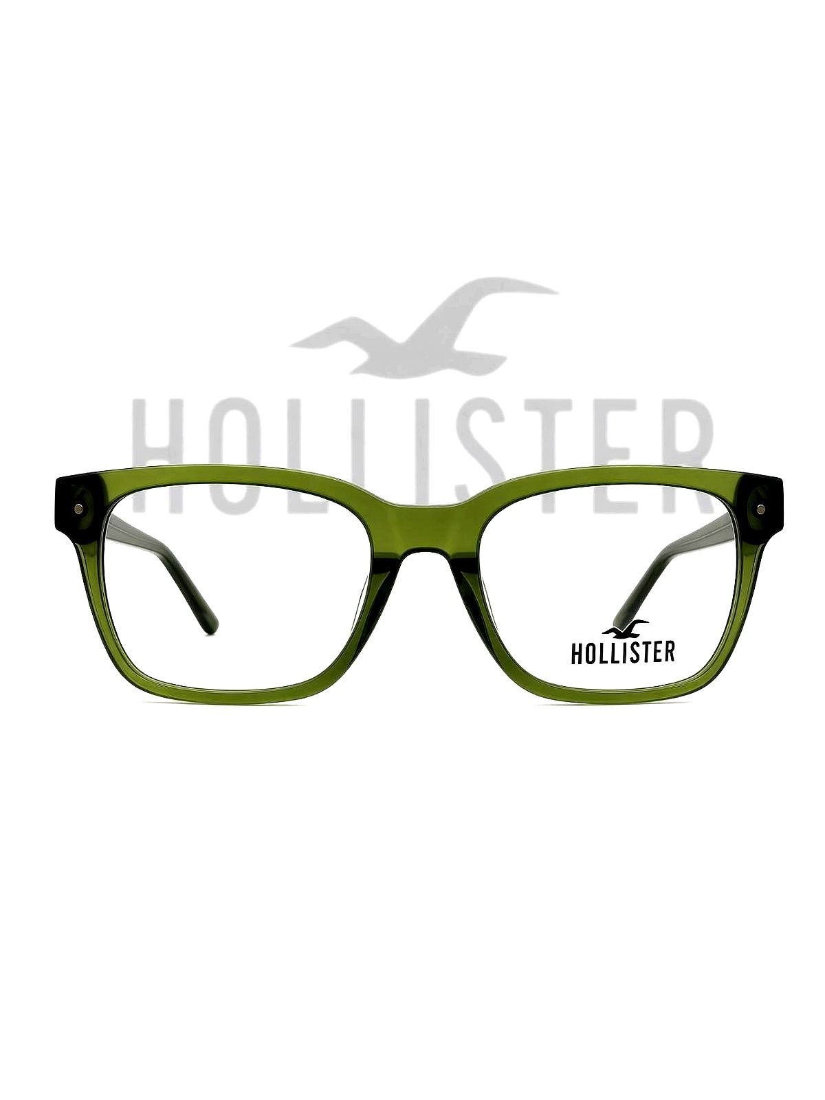 Hollister Cuadrado Verde Olivo - Image 2