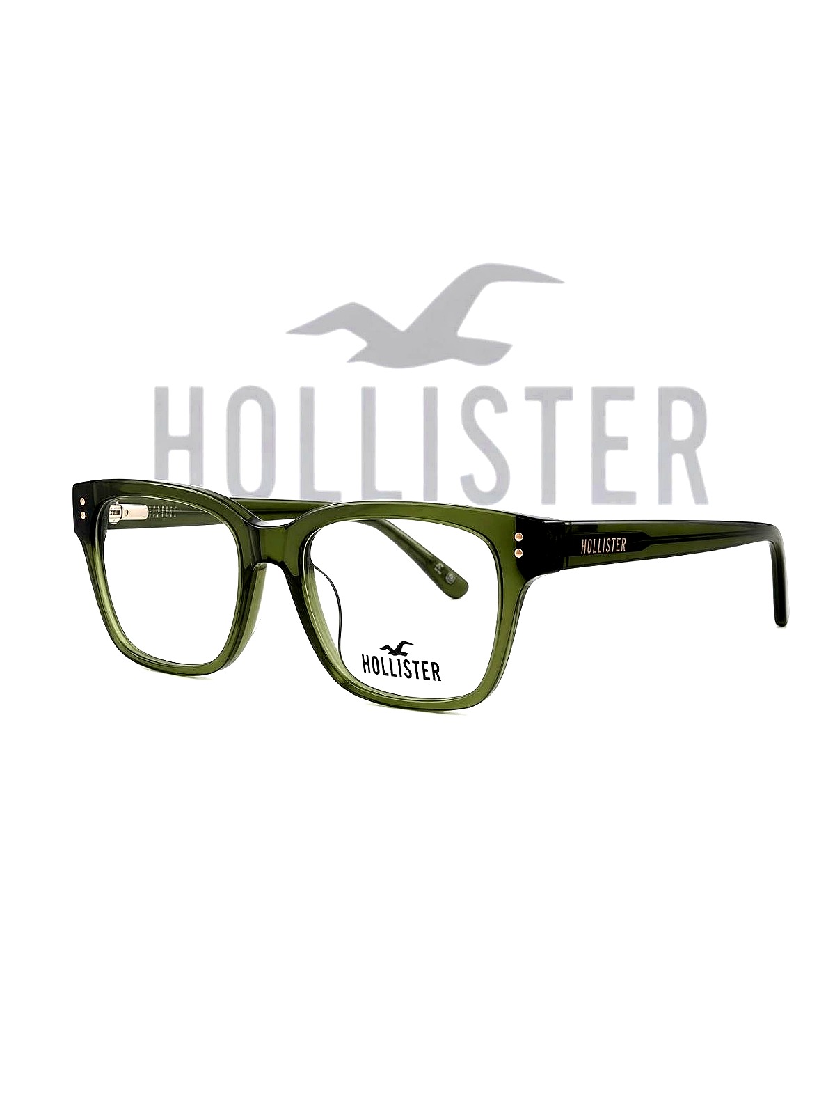 Hollister Cuadrado Verde Olivo - Image 3