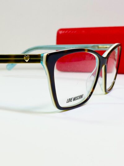 Love Moschino LOVEMOSCHINO-TORTOISE-MINT