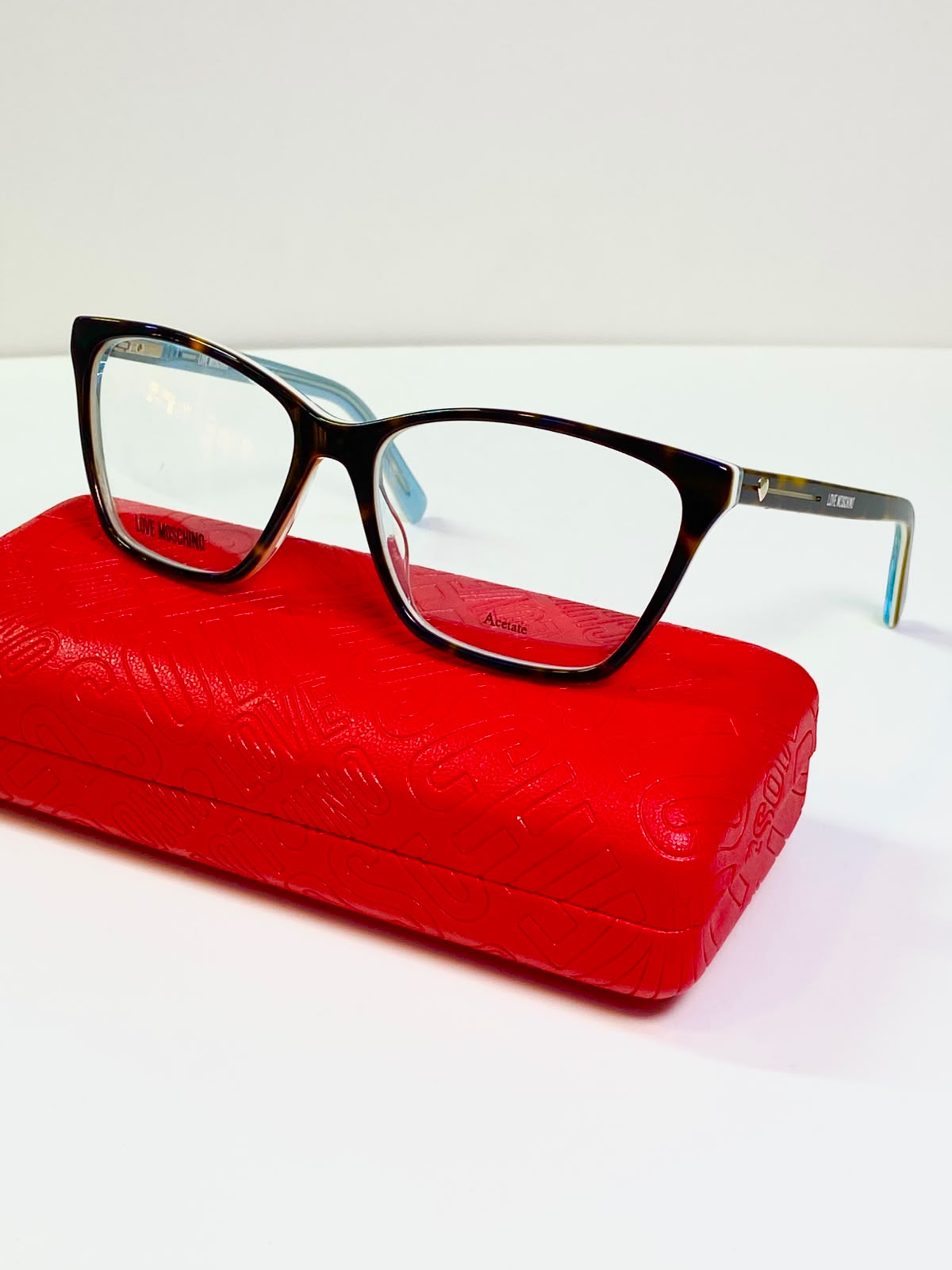 Love Moschino LOVEMOSCHINO-TORTOISE-MINT - Image 3