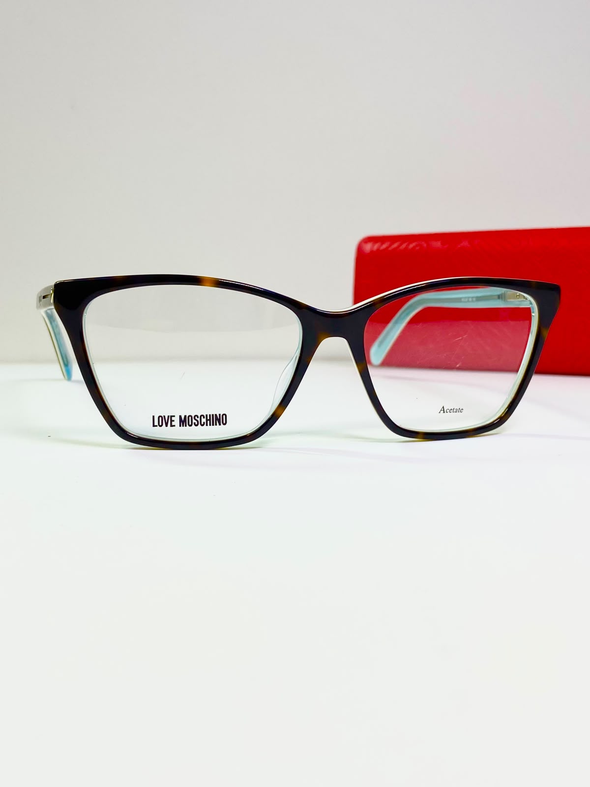 Love Moschino LOVEMOSCHINO-TORTOISE-MINT - Image 4