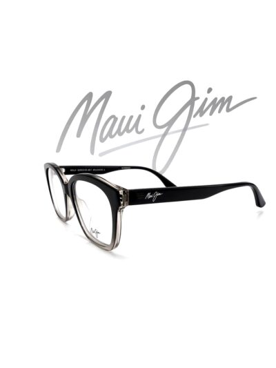 Maui Jim Cuadrado Negro/Transparente
