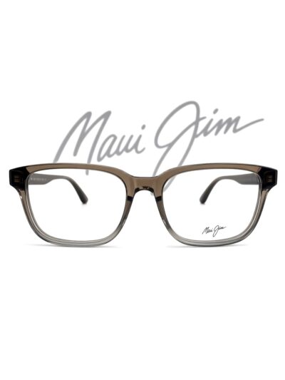 Maui Jim Cuadrado Gris/Transparente