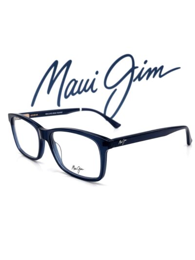 Maui Jim Rectangular Azul Marino