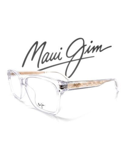 Maui Jim Cuadrado Transparente/Café