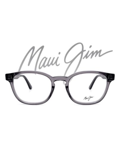 Maui Jim Cuadrado Gris/Transparente