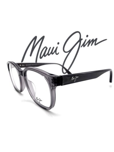 Maui Jim Cuadrado Gris/Transparente