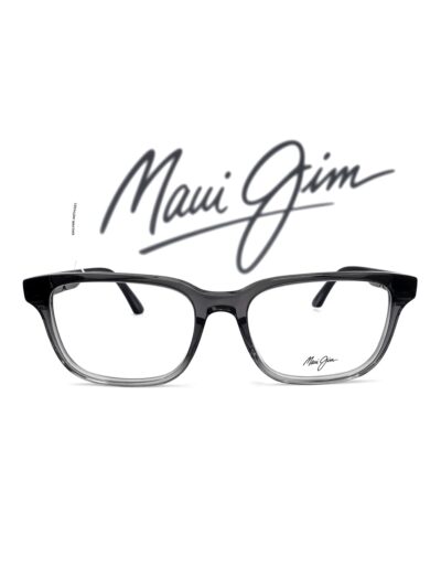 Maui Jim Cuadrado Gris/Transparente