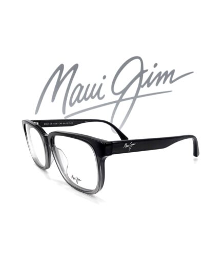 Maui Jim Cuadrado Gris/Transparente