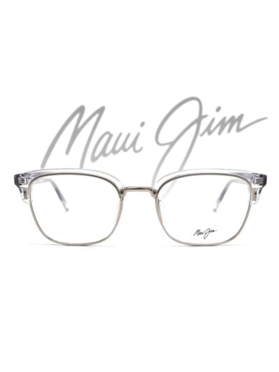 Maui Jim Cuadrado Gris/Plateado