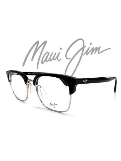 Maui Jim Cuadrado Gris/Transparente