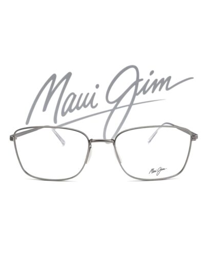 Maui Jim Cuadrado Gris/Transparente