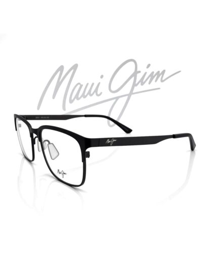 Maui Jim Cuadrado Gris/Transparente