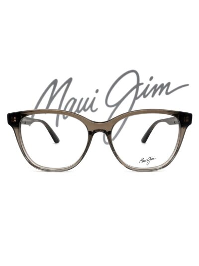 Maui Jim Cuadrado Gris/Transparente