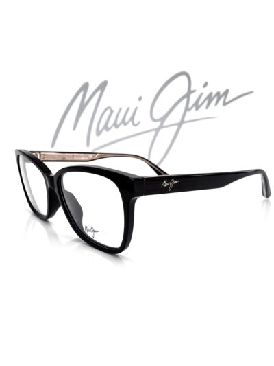 Maui Jim Cuadrado Negro/Dorado