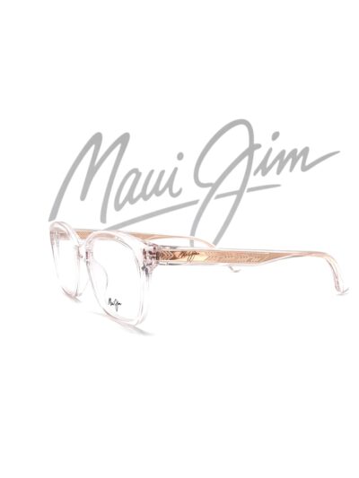 Maui Jim Cuadrado Rosa/Transparente